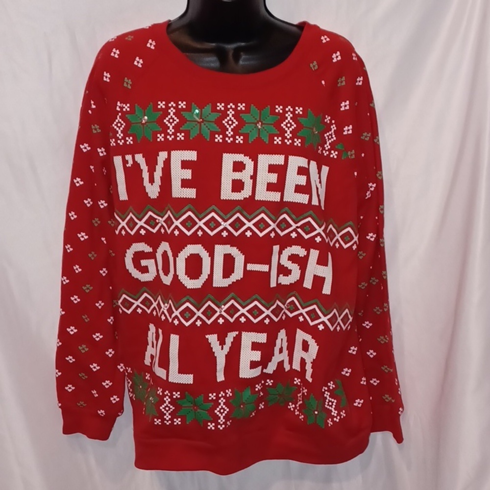 Freeze Lighted Christmas sweatshirt